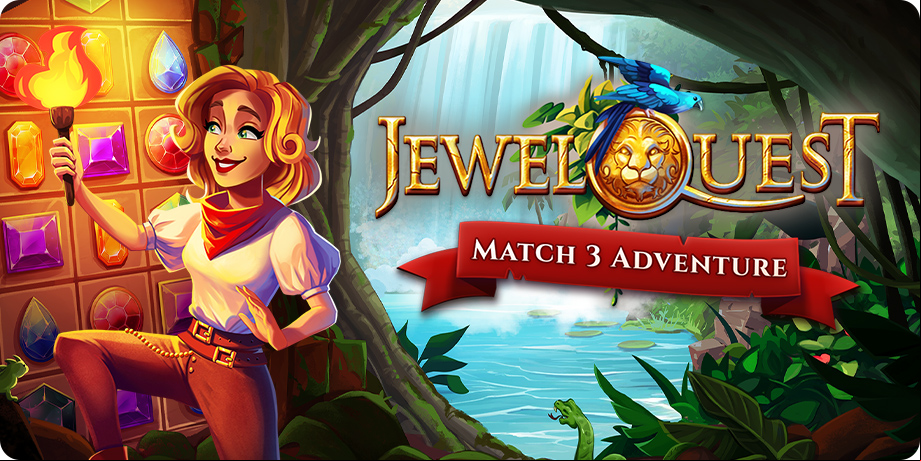 Jewel Quest Match 3 Adventure