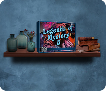 1001 Jigsaw Legends of Mystery 5