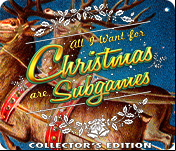 All I Want For Christmas Are Subgames Collector's Edition