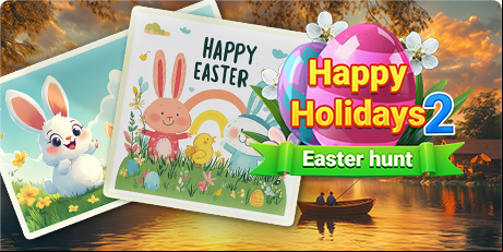 Happy Holidays 2: Easter Hunt