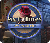 Ms. Holmes: Five Orange Pips