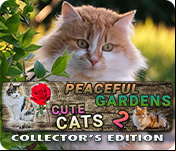 Peaceful Gardens 2: Cute Cats Collector's Edition