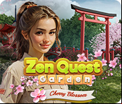 Zen Quest Garden: Cherry Blossom