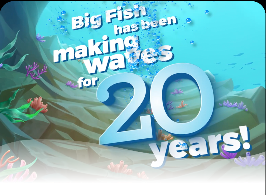 20th Year Logo